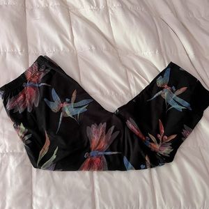 Dragonfly Crop Leggings